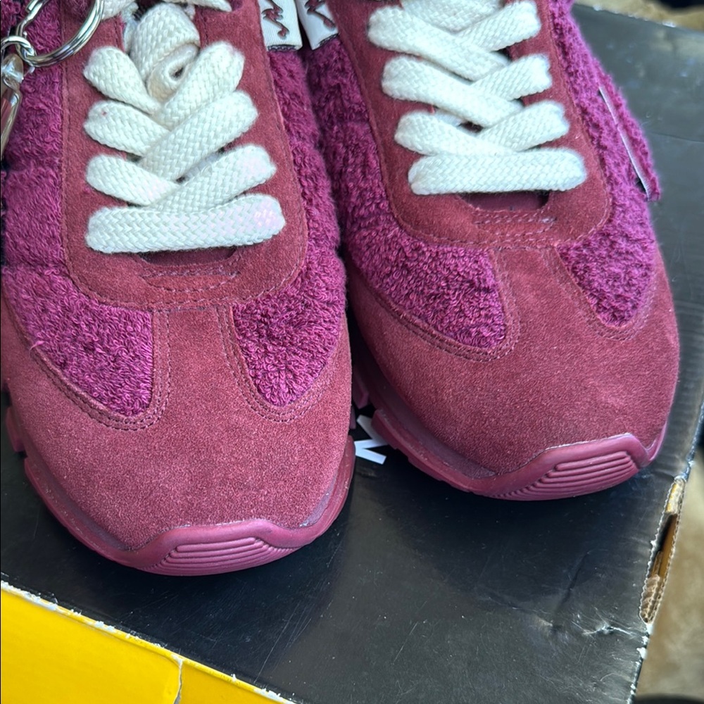 THE TERRY JOGGER BORDEAUX size 7 - Picture 10 of 10